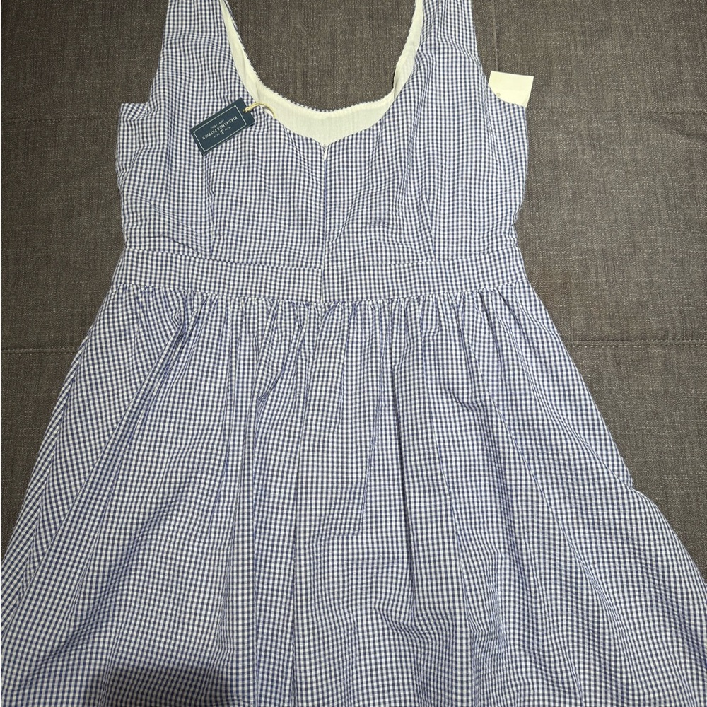 Kiel James Patrick Blue and White Gingham Apparel - Picture 2 of 3